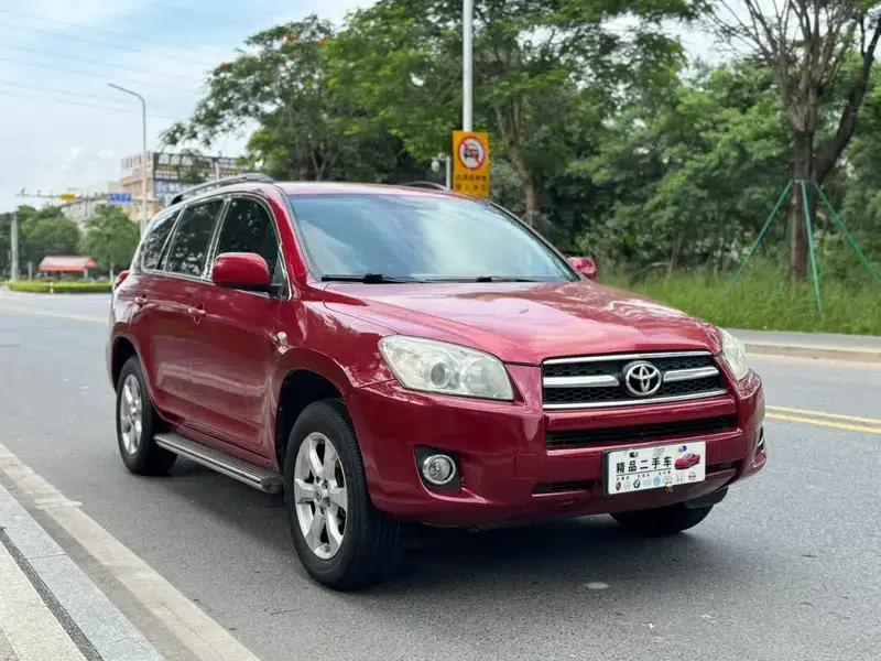 RAV4 2009 2.0L Automatic Classic Edition — миниатюра 3