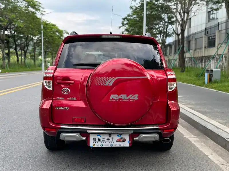 RAV4 2009 2.0L Automatic Classic Edition — миниатюра 6