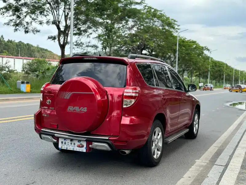 RAV4 2009 2.0L Automatic Classic Edition — миниатюра 7