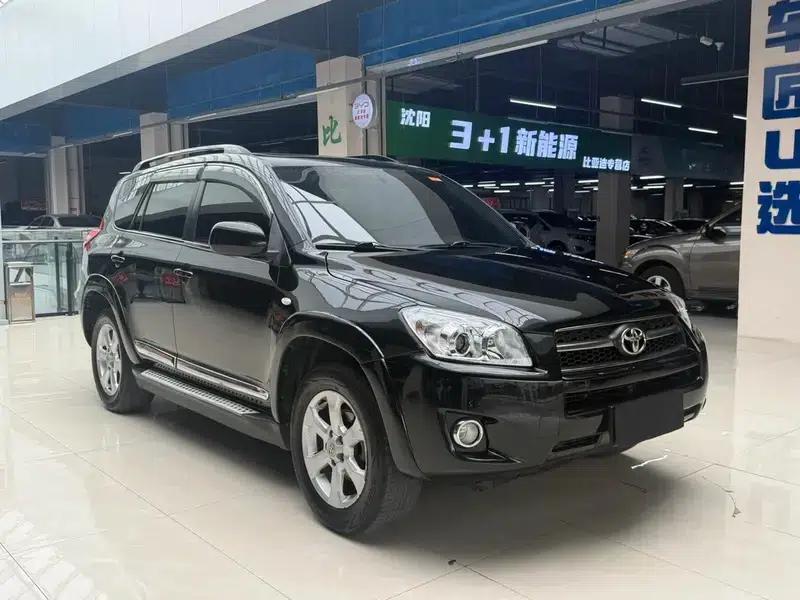 RAV4 2009 2.4L Automatic Luxury Edition — миниатюра 3