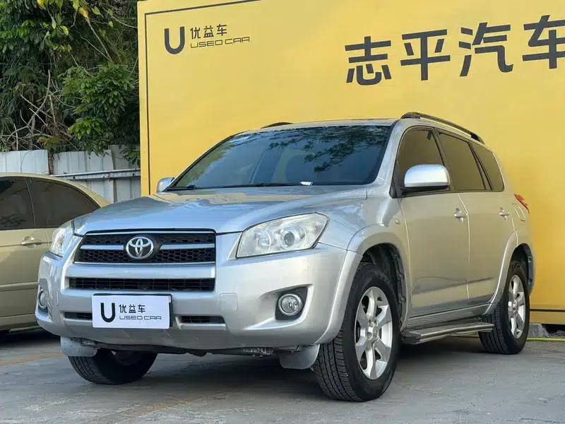 RAV4 2009 2.4L Automatic Luxury Edition — миниатюра 1
