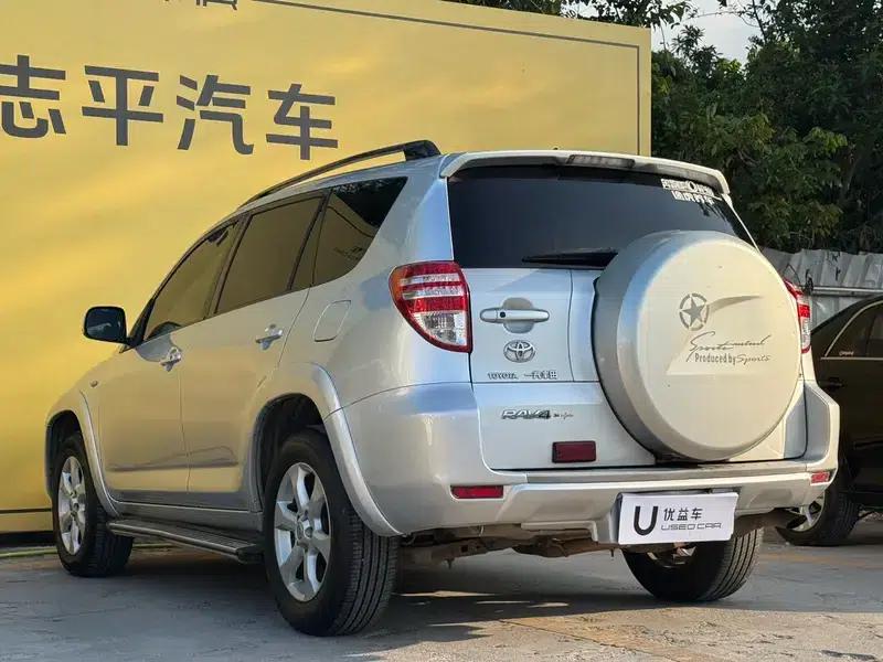 RAV4 2009 2.4L Automatic Luxury Edition — миниатюра 4