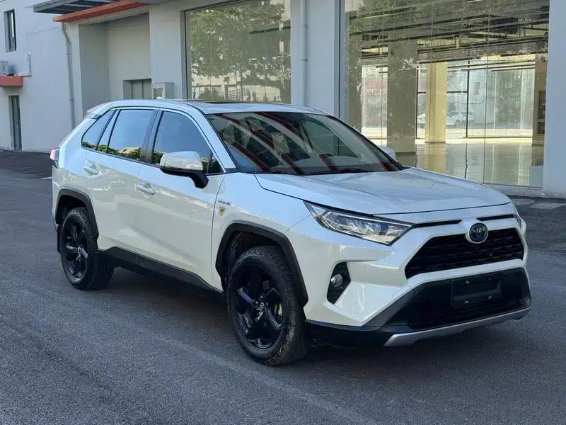 2020 RAV4 Hybrid 2.5L CVT AWD Elite Plus Edition — миниатюра 3