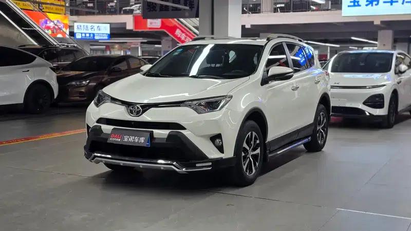 RAV4 2019 2.0L CVT 2WD Fashion Edition (China VI Emission Standard) — миниатюра 1