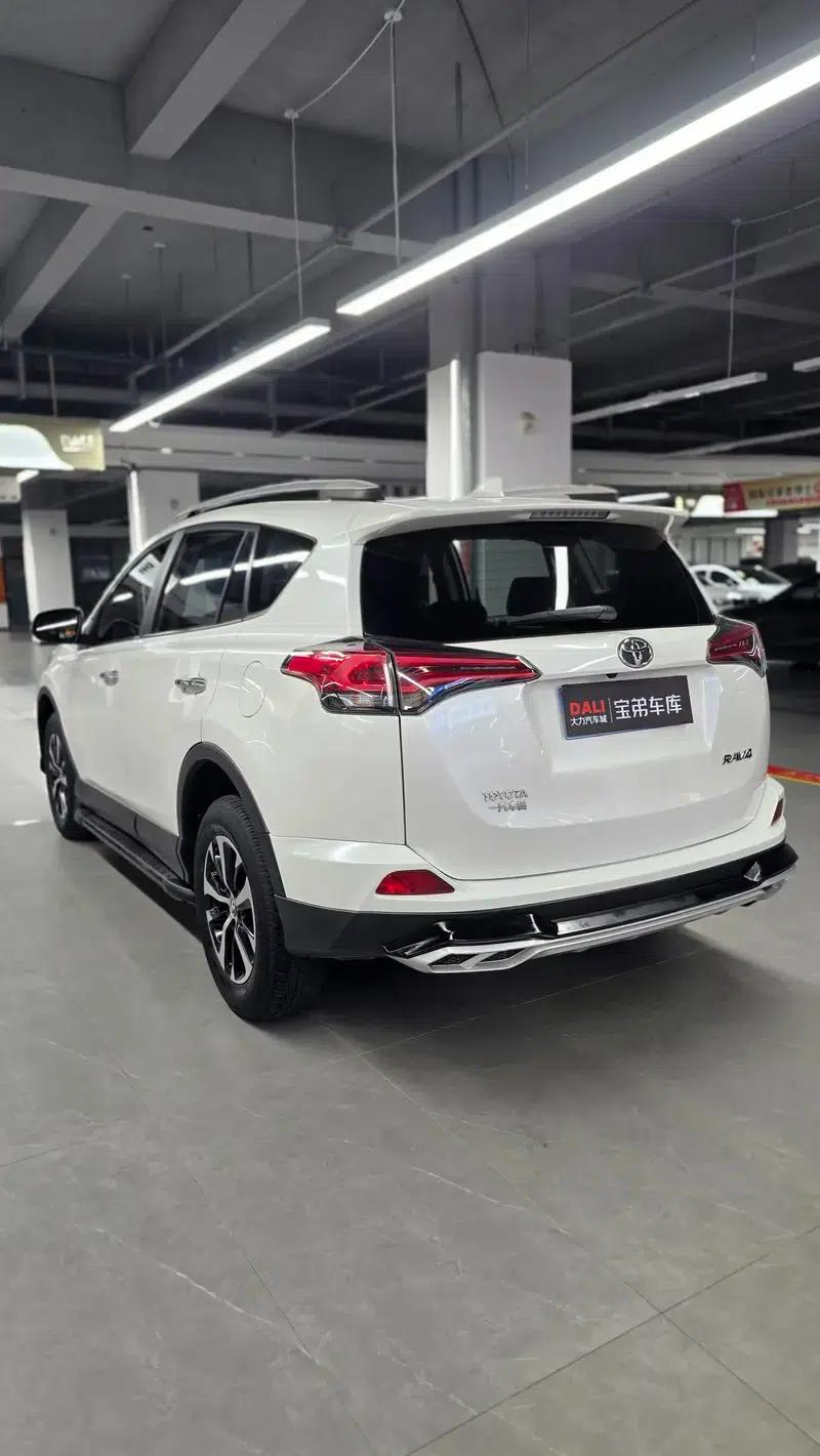 RAV4 2019 2.0L CVT 2WD Fashion Edition (China VI Emission Standard) — миниатюра 4