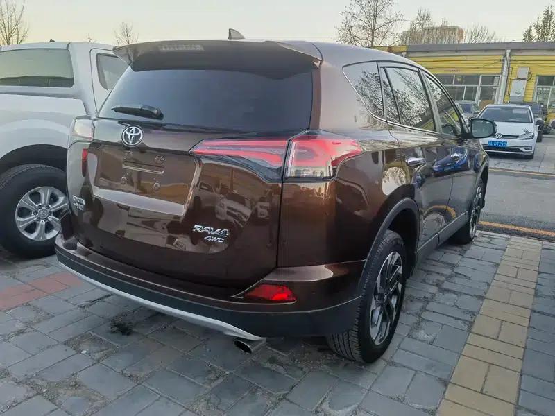 2018 RAV4 2.5L Automatic 4WD Elite i Edition — миниатюра 4