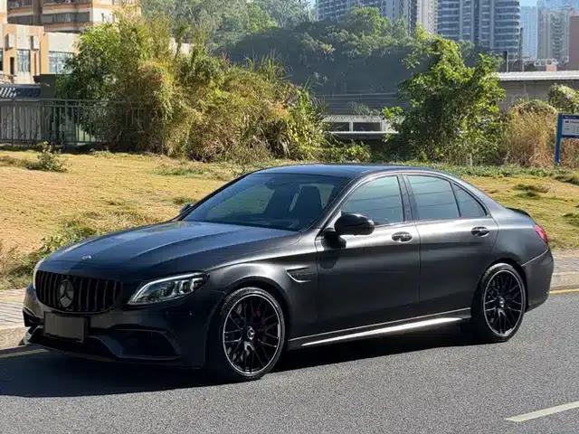 2019 Mercedes-Benz C-Class AMG C 63 S
