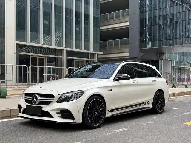 2019 Mercedes-Benz C-Class AMG C 43 4MATIC Estate Special Edition