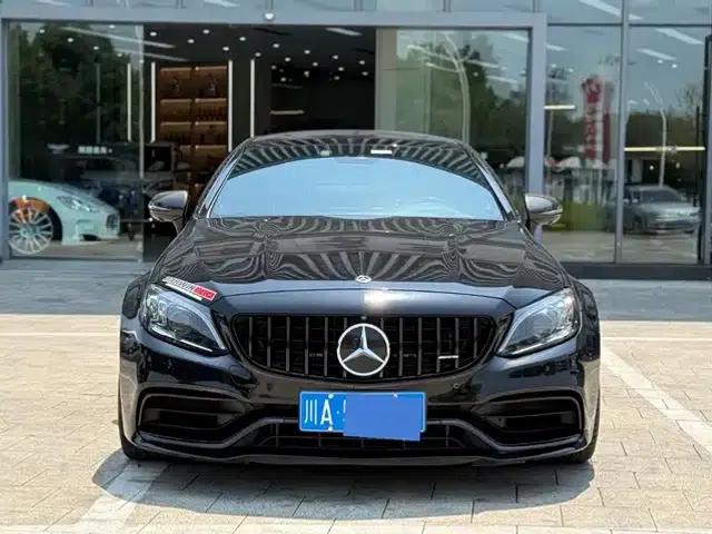 2021 Mercedes-Benz C-Class AMG C 63 Coupe