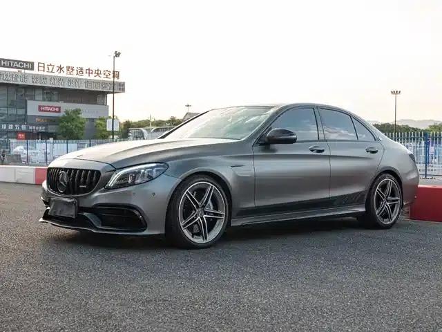 2019 Mercedes-Benz C-Class AMG C 63