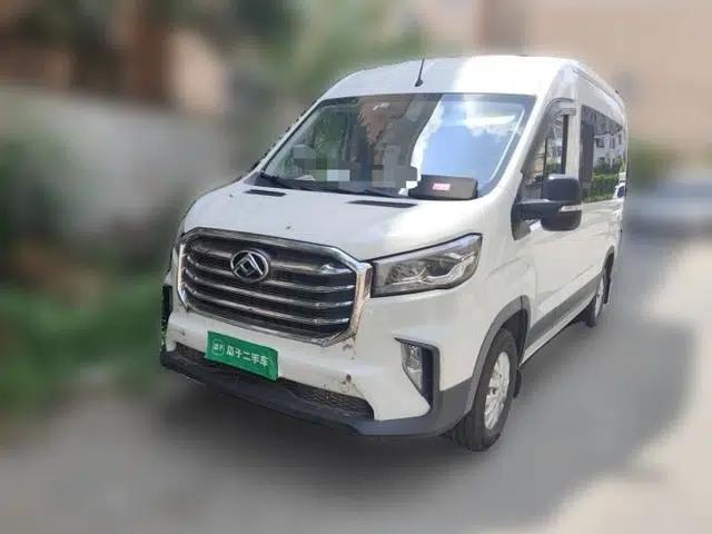 SAIC MAXUS Xintu V90 2022 2.0T Automatic Zhiyun King Rear-Drive Long Wheelbase High-Roof Design with Single Rear Tire—6/7 Seater
