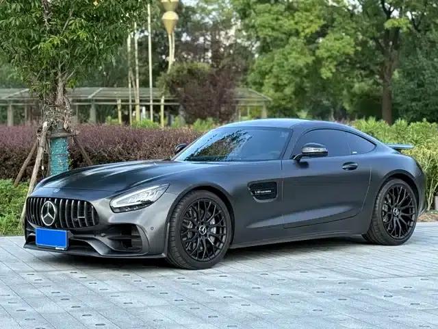 2021 AMG GT Night Edition