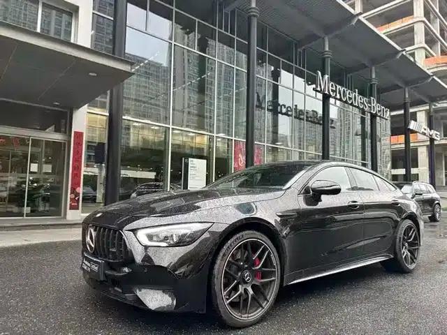2025 AMG GT 50 Coupe China Special Edition