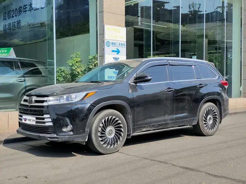 2018 Toyota Highlander 2.0T AWD Luxury 7-seater (China VI Emission Standard) — миниатюра 1