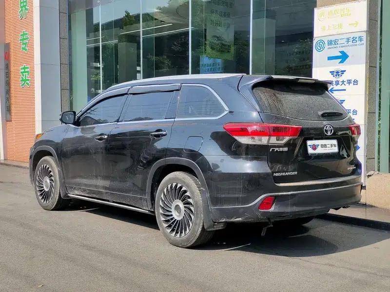 2018 Toyota Highlander 2.0T AWD Luxury 7-seater (China VI Emission Standard) — миниатюра 4