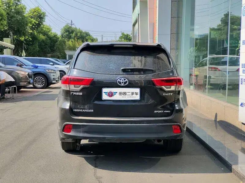 2018 Toyota Highlander 2.0T AWD Luxury 7-seater (China VI Emission Standard) — миниатюра 5