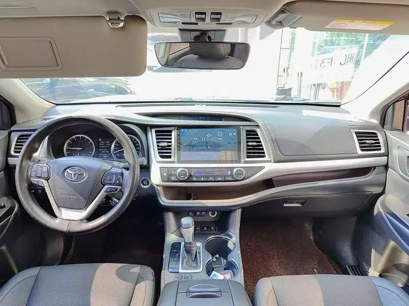 2018 Toyota Highlander 2.0T AWD Luxury 7-seater (China VI Emission Standard) — миниатюра 7
