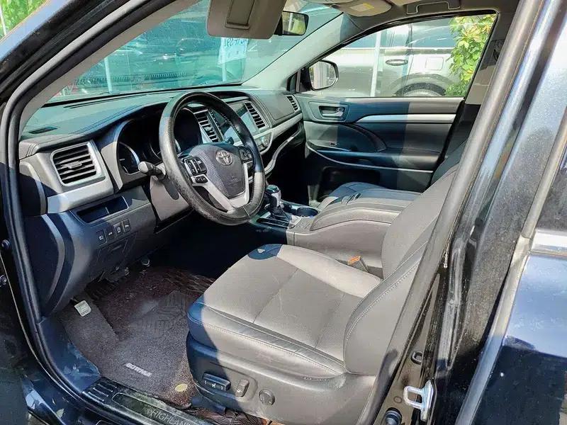 2018 Toyota Highlander 2.0T AWD Luxury 7-seater (China VI Emission Standard) — миниатюра 8