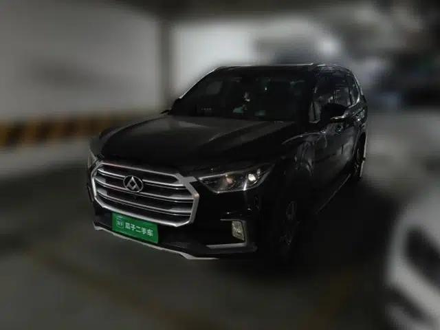 SAIC MAXUS D90 2017 2.0T Automatic All-Wheel Drive Sirius