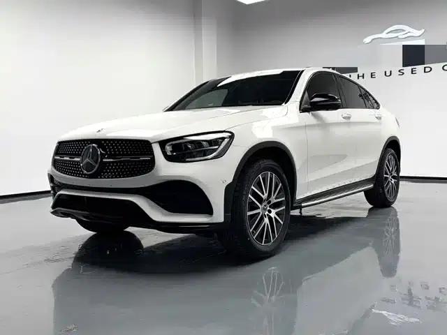 2022 Mercedes-Benz GLC Coupe, GLC 300 4MATIC Coupe SUV
