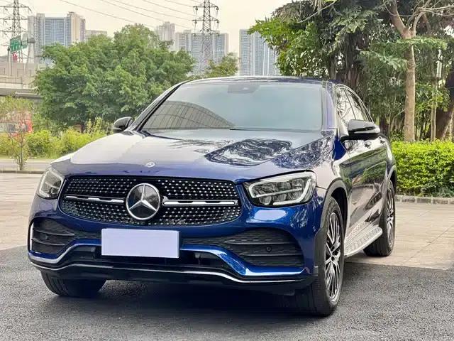2020 Mercedes-Benz GLC Coupe, GLC 300 4MATIC Coupe SUV
