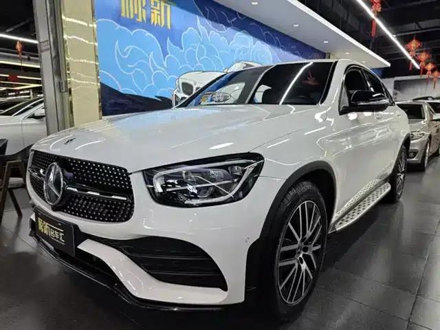 2020 Mercedes-Benz GLC Coupe, GLC 300 4MATIC Coupe SUV