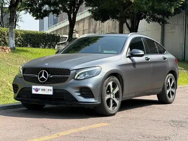 2017 Mercedes-Benz GLC Coupe, GLC 200 4MATIC Coupe SUV