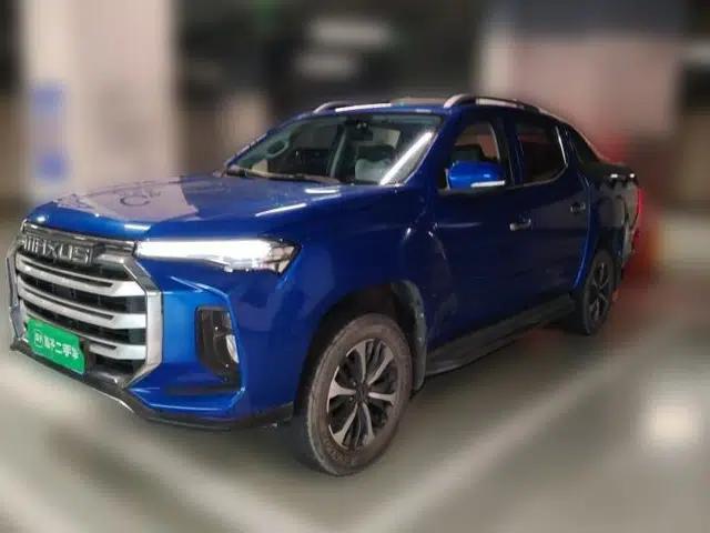 SAIC MAXUS T90 2021 2.0T Single-Turbo Automatic Two-Wheel Drive High-Ride Comfort Edition Standard Cab