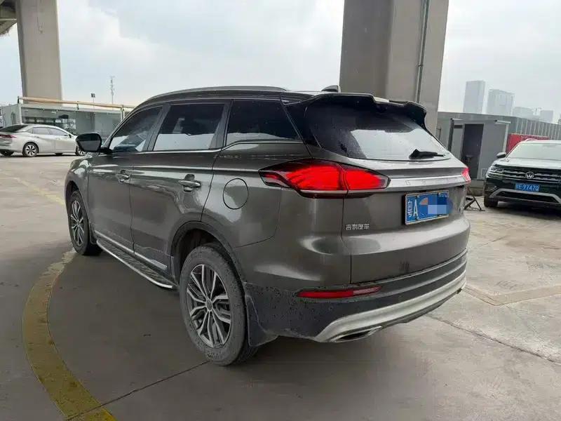 Geely Boyue 2020 1.8TD DCT Smart PRO — миниатюра 4