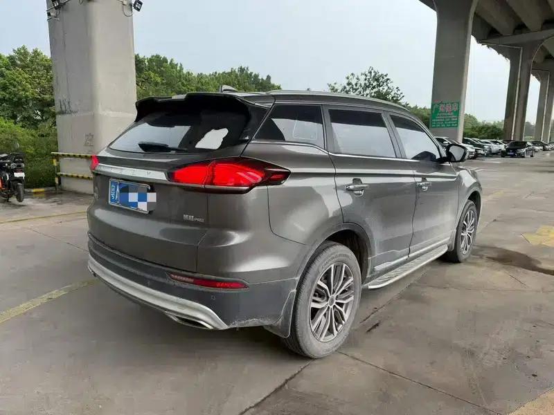 Geely Boyue 2020 1.8TD DCT Smart PRO — миниатюра 5