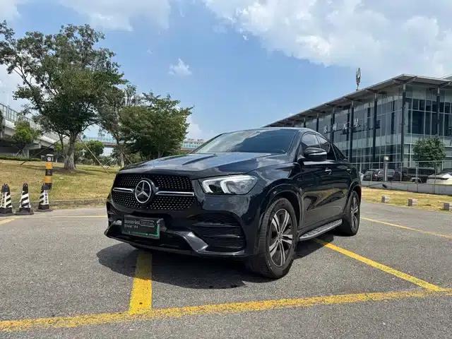 Mercedes-Benz GLE Coupe 2021 GLE 350 e 4MATIC Coupe SUV