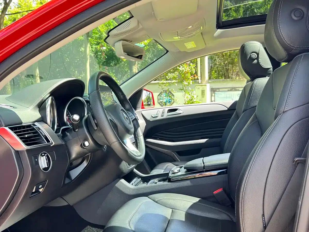 2015 Mercedes-Benz GLE Coupe, GLE 320 4MATIC Coupe SUV — миниатюра 11
