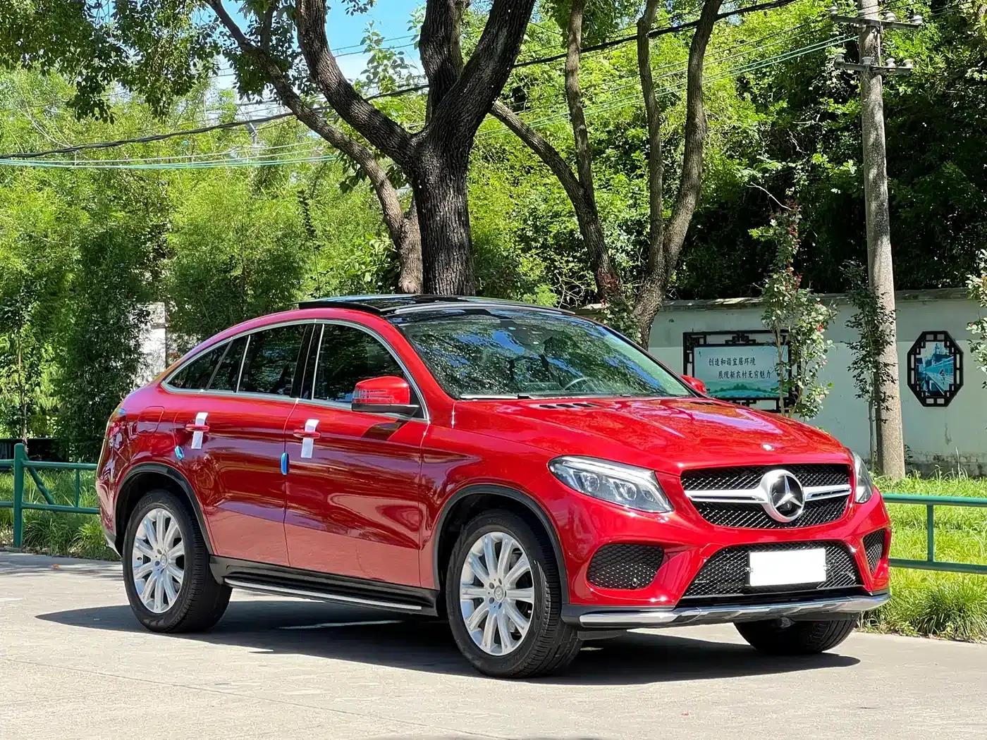 2015 Mercedes-Benz GLE Coupe, GLE 320 4MATIC Coupe SUV — миниатюра 3