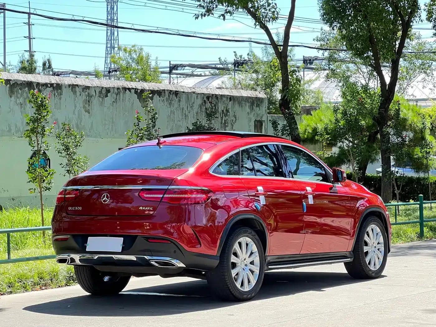 2015 Mercedes-Benz GLE Coupe, GLE 320 4MATIC Coupe SUV — миниатюра 7