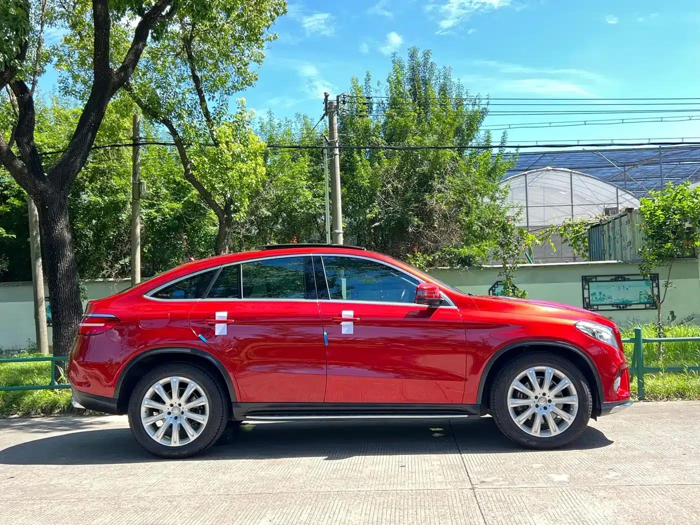 2015 Mercedes-Benz GLE Coupe, GLE 320 4MATIC Coupe SUV — миниатюра 8