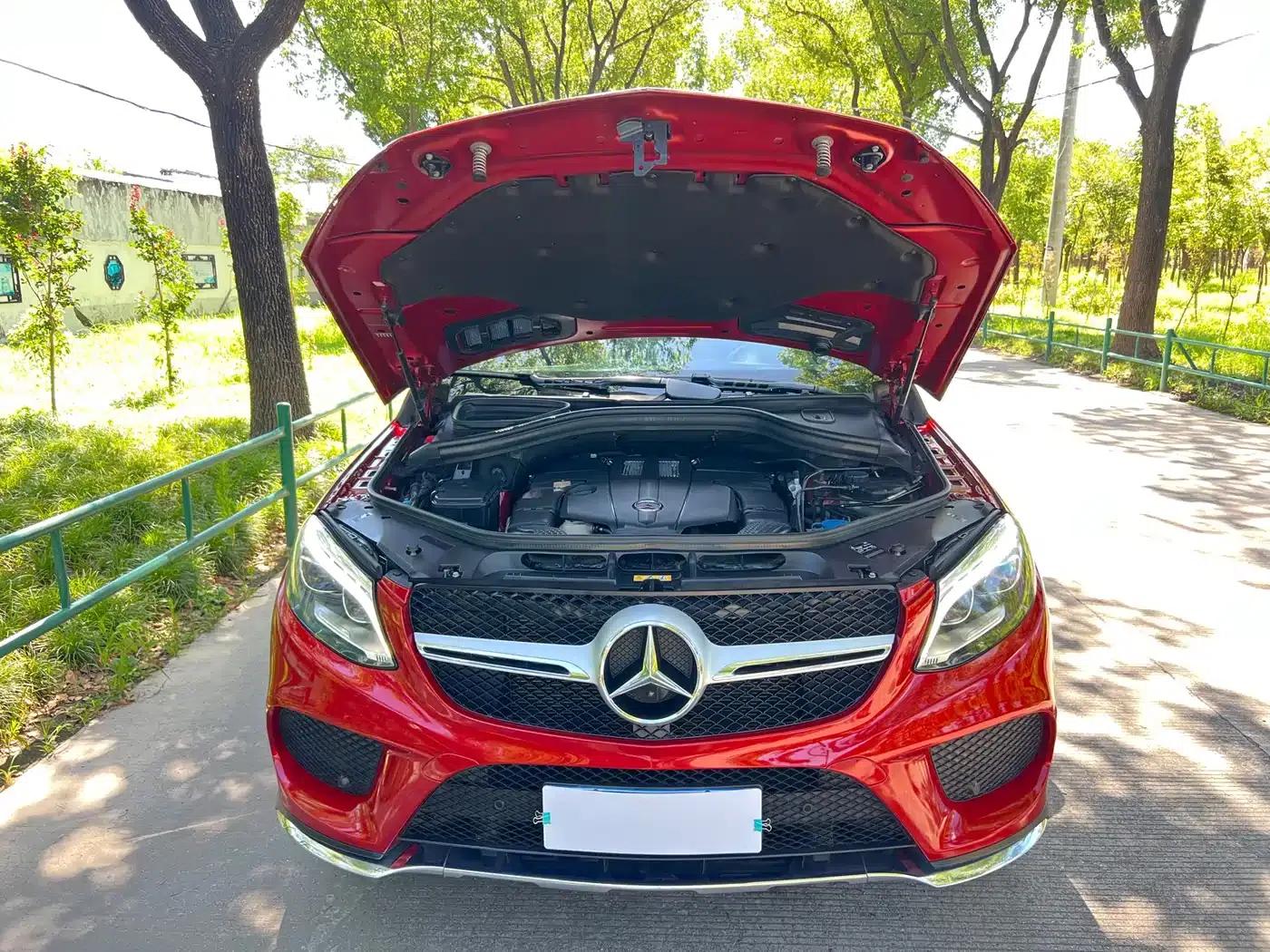 2015 Mercedes-Benz GLE Coupe, GLE 320 4MATIC Coupe SUV — миниатюра 9