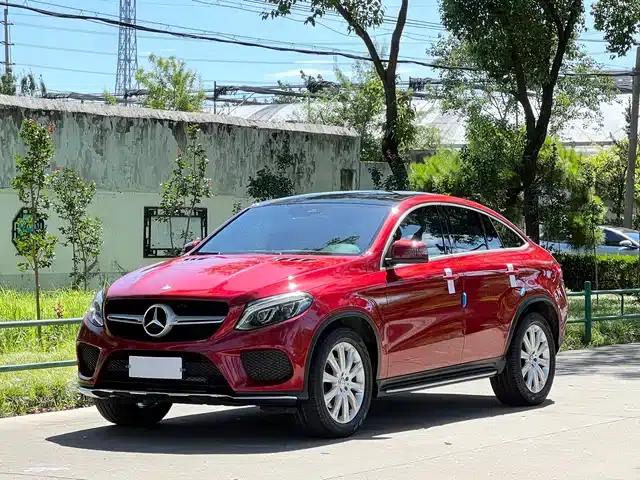 2015 Mercedes-Benz GLE Coupe, GLE 320 4MATIC Coupe SUV