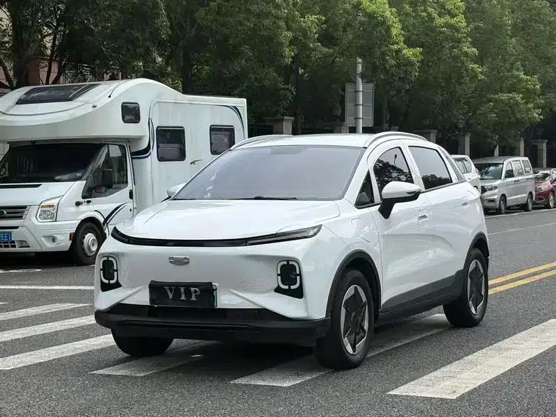 Geely Geometry E Firefly 2024 Model 301KM Streamer — миниатюра 1