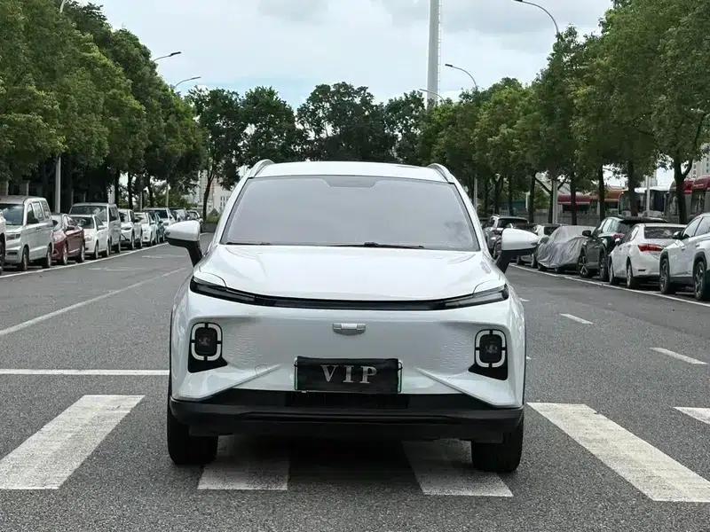 Geely Geometry E Firefly 2024 Model 301KM Streamer — миниатюра 2