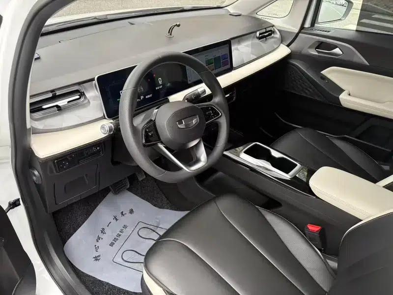 Geely Geometry E Firefly 2024 Model 301KM Streamer — миниатюра 14