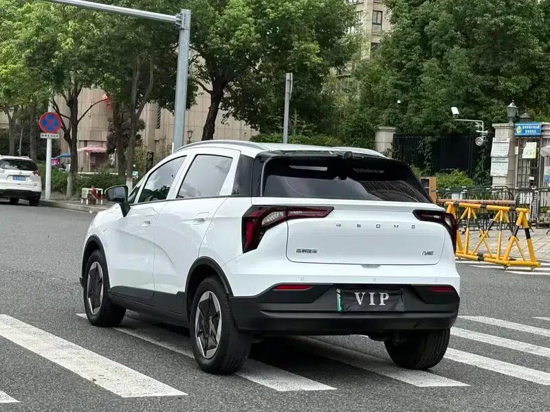Geely Geometry E Firefly 2024 Model 301KM Streamer — миниатюра 5