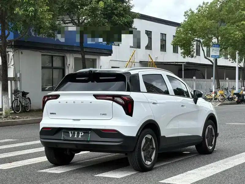 Geely Geometry E Firefly 2024 Model 301KM Streamer — миниатюра 7