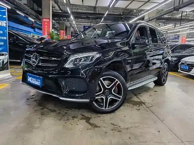 2017 Mercedes-Benz GLE AMG 43 4MATIC