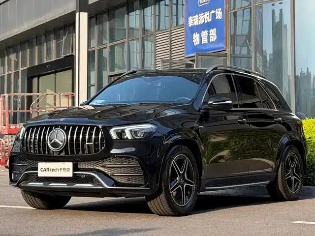 2020 Mercedes-Benz GLE AMG 53 4MATIC+