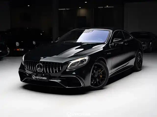 2018 Mercedes-Benz S-Class AMG S 63 4MATIC+ Coupe