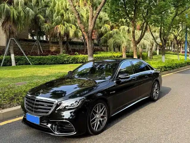 2018 Mercedes-Benz S-Class AMG S 63 L 4MATIC+
