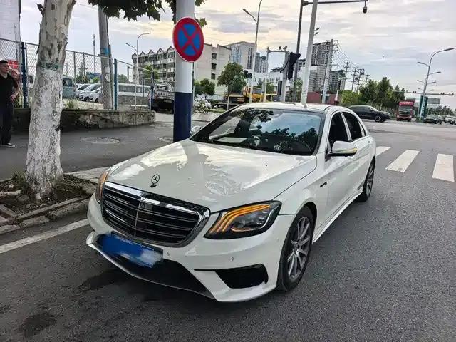 2014 Mercedes-Benz S-Class AMG S 63 L 4MATIC