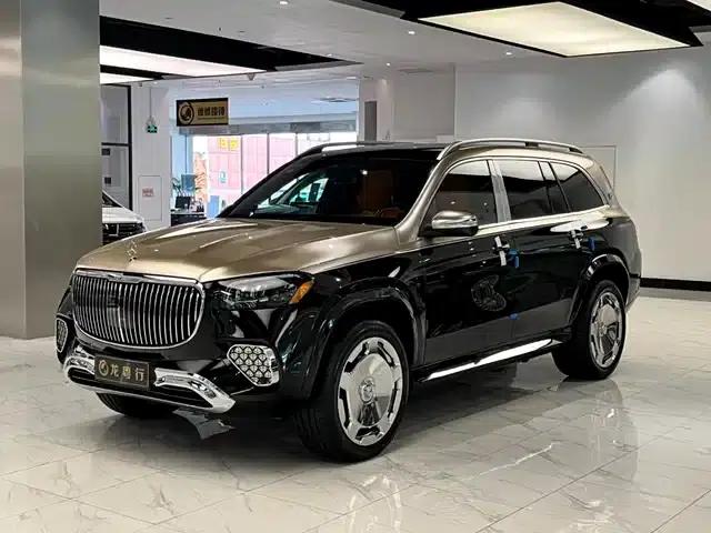 2025 Maybach GLS 450 US Spec