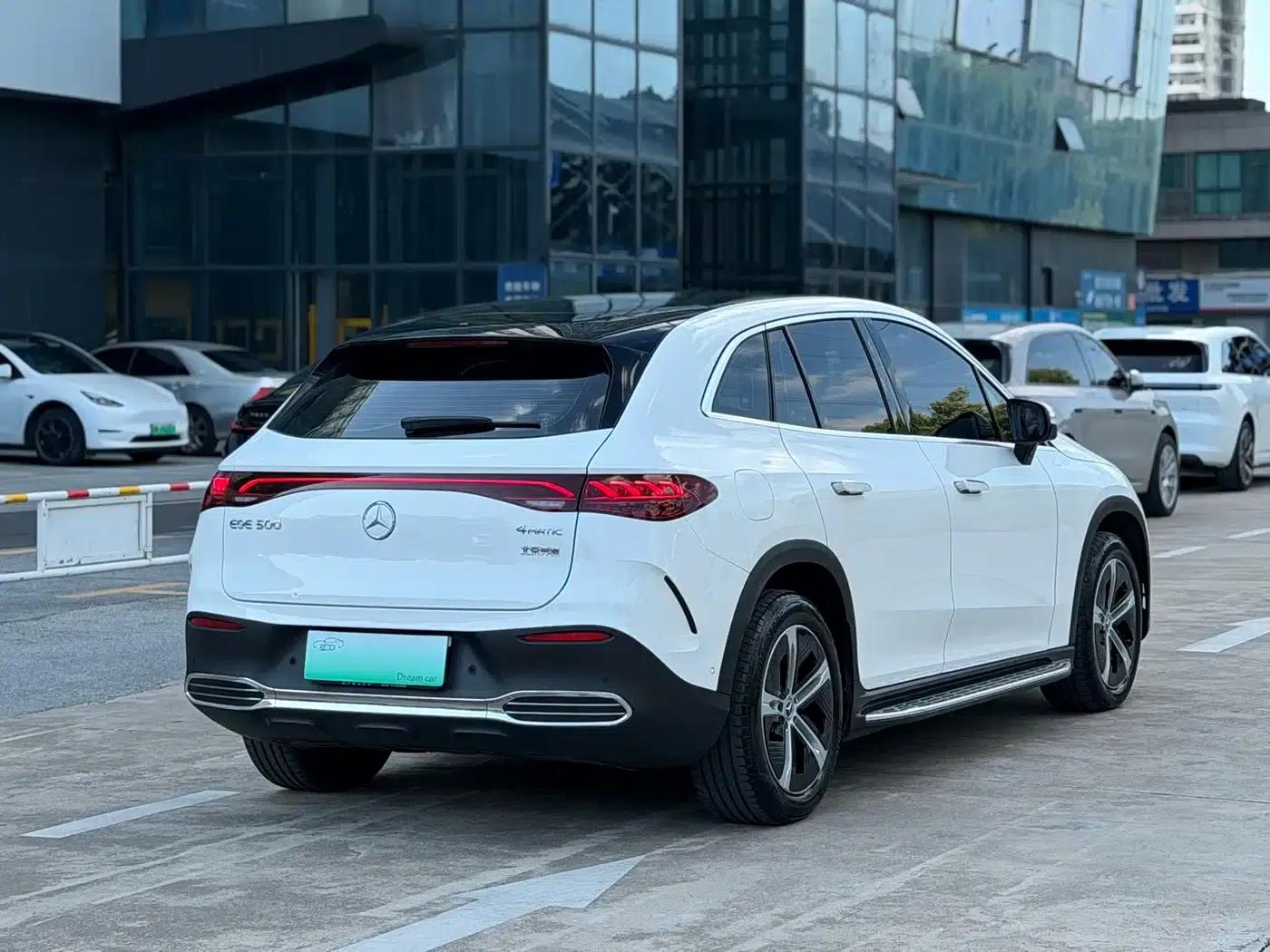 Mercedes-Benz EQE 2025 500 4MATIC Pioneer Edition — миниатюра 11