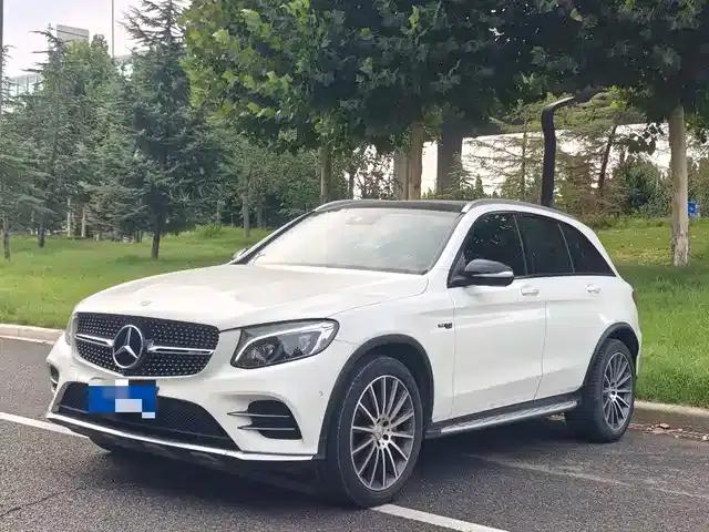2017 Mercedes-Benz GLC AMG 43 4MATIC
